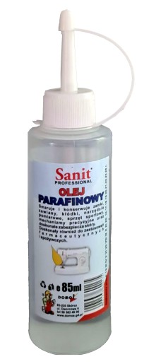 Olej parafinowy DOMOS – 85 ml, 250 ml